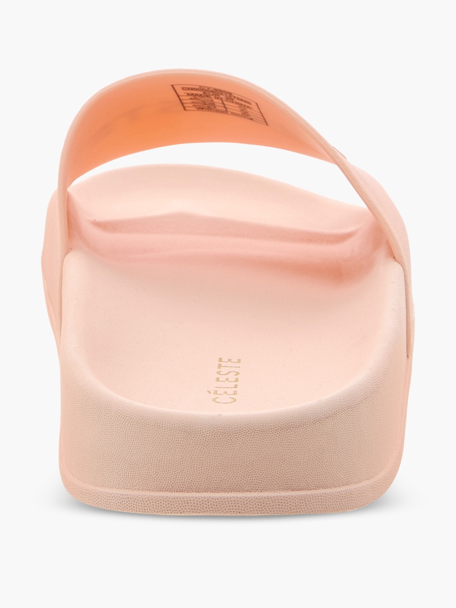 Women Logo Detail Slip-On Slides