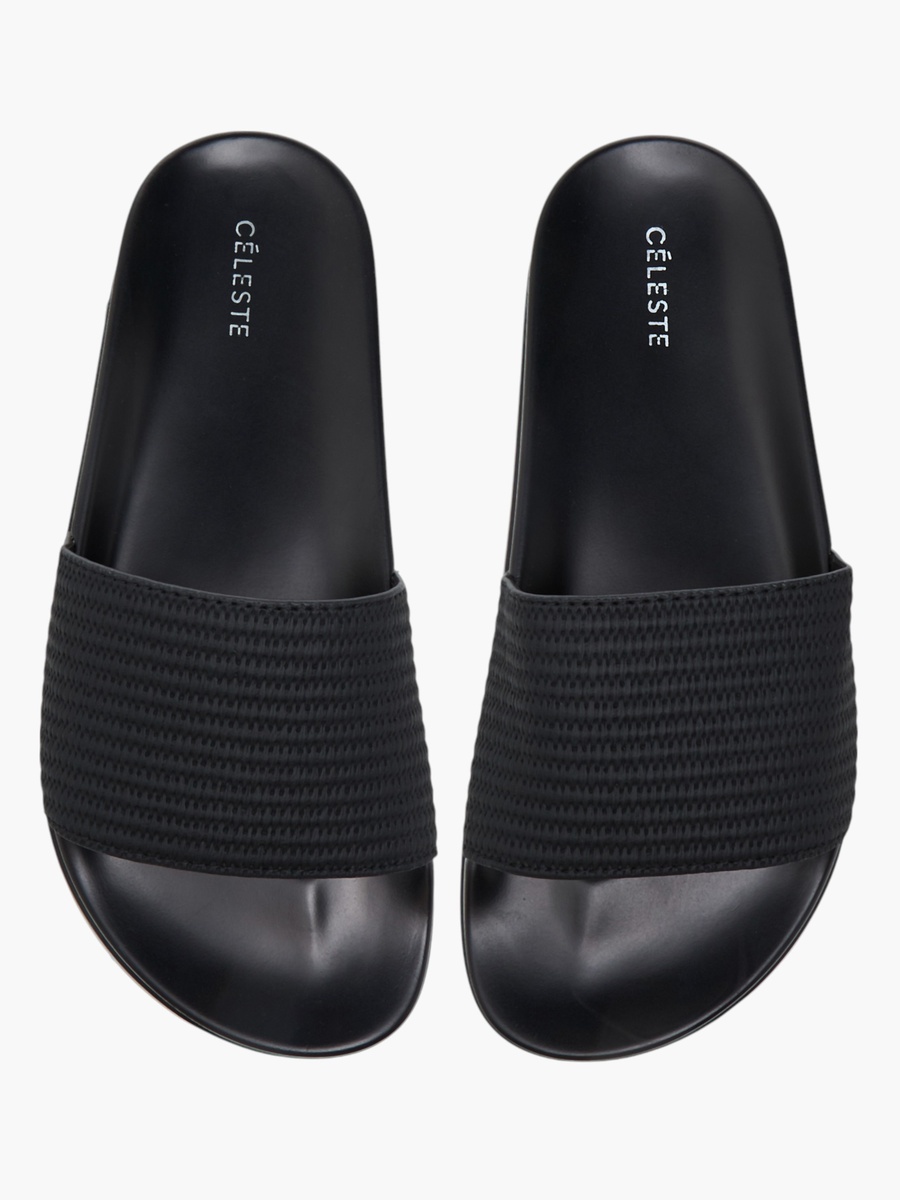 Women Textured Slip-On Slides