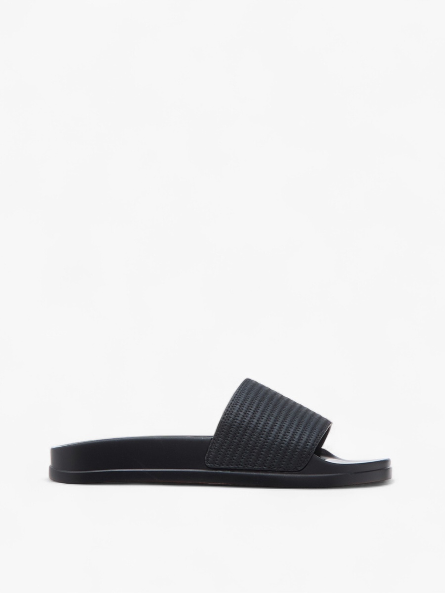 Women Textured Slip-On Slides