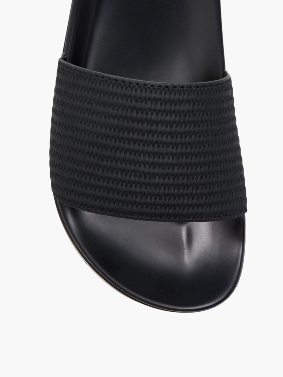 Women Textured Slip-On Slides