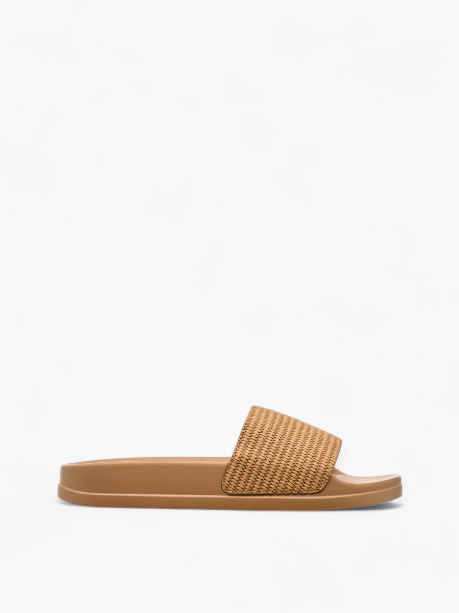 Women Textured Slip-On Slides