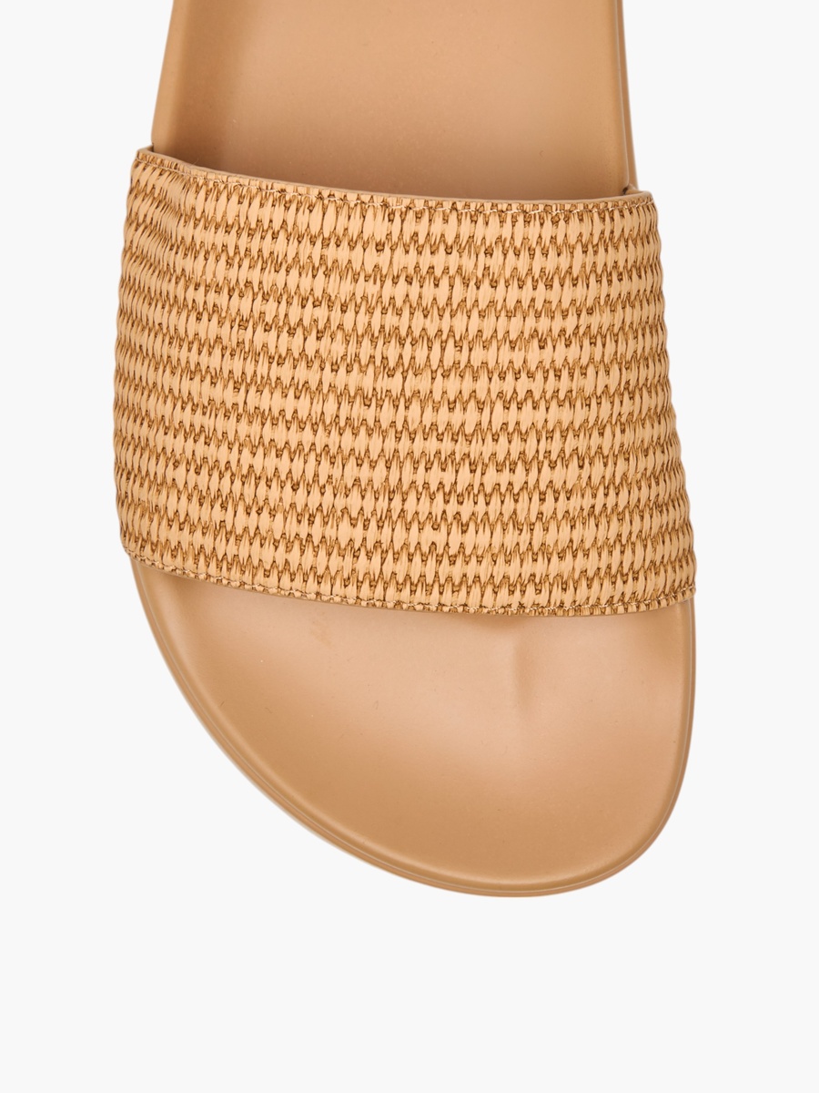 Women Textured Slip-On Slides