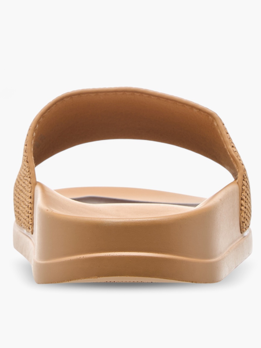 Women Textured Slip-On Slides