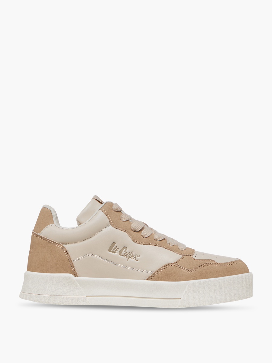 Women Logo Detail Sneakers with Lace-Up Closure
