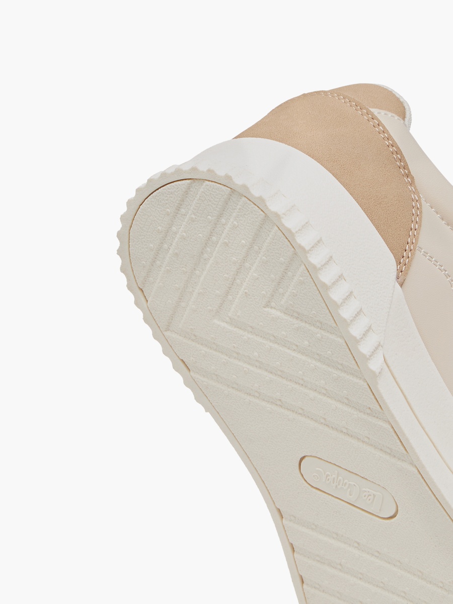 Women Logo Detail Sneakers with Lace-Up Closure