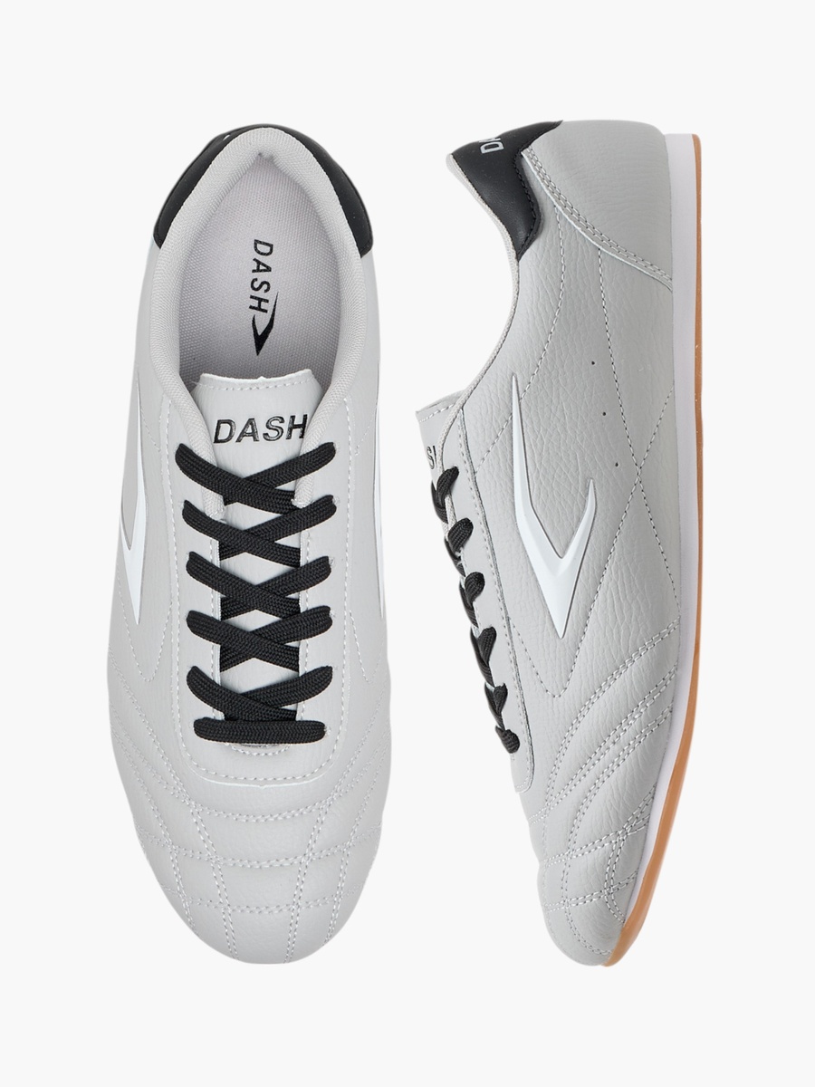 Panelled Sneakers with Lace-Up Closure