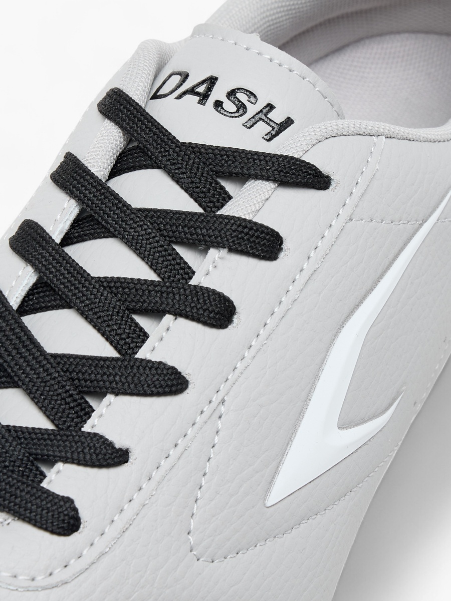 Panelled Sneakers with Lace-Up Closure