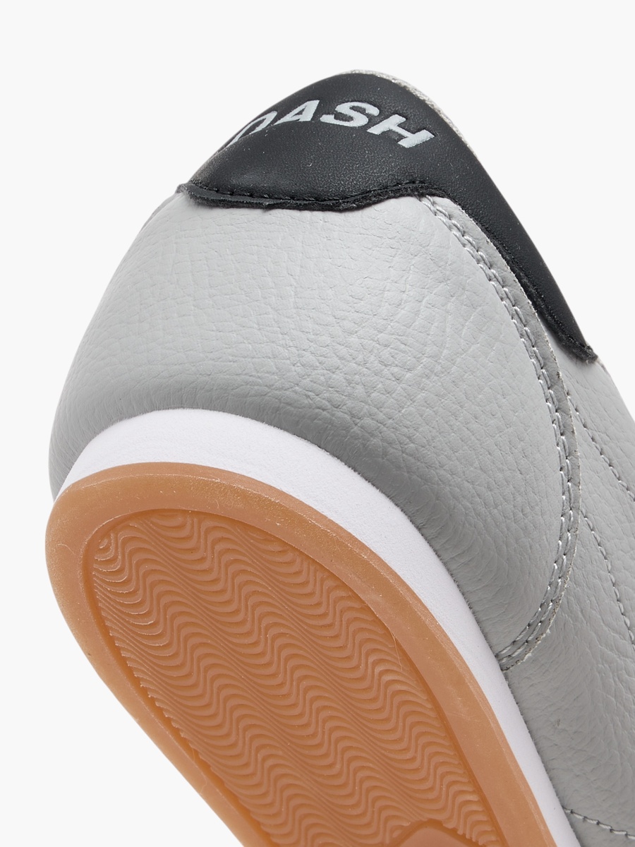 Panelled Sneakers with Lace-Up Closure