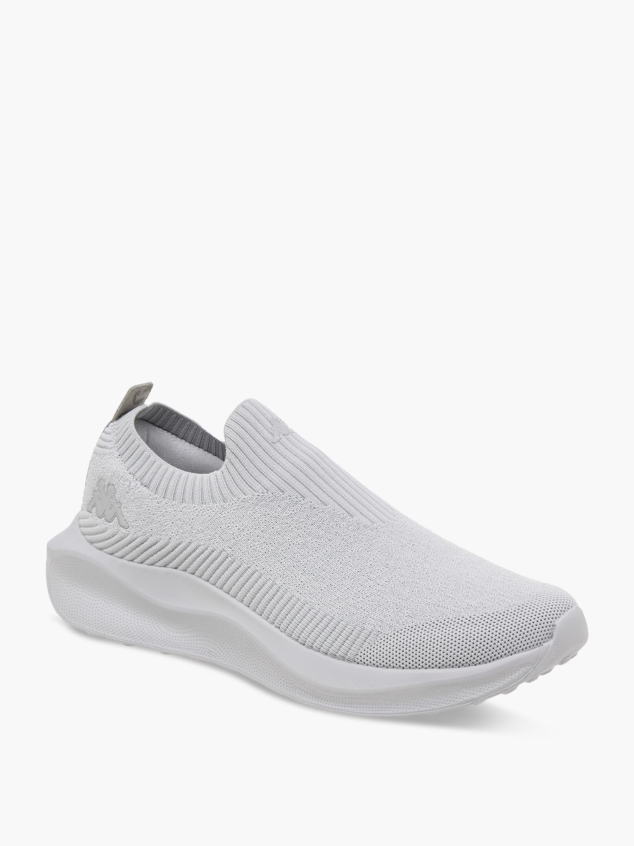 Men Logo Print Slip-On Sports Shoes with Pull Tab