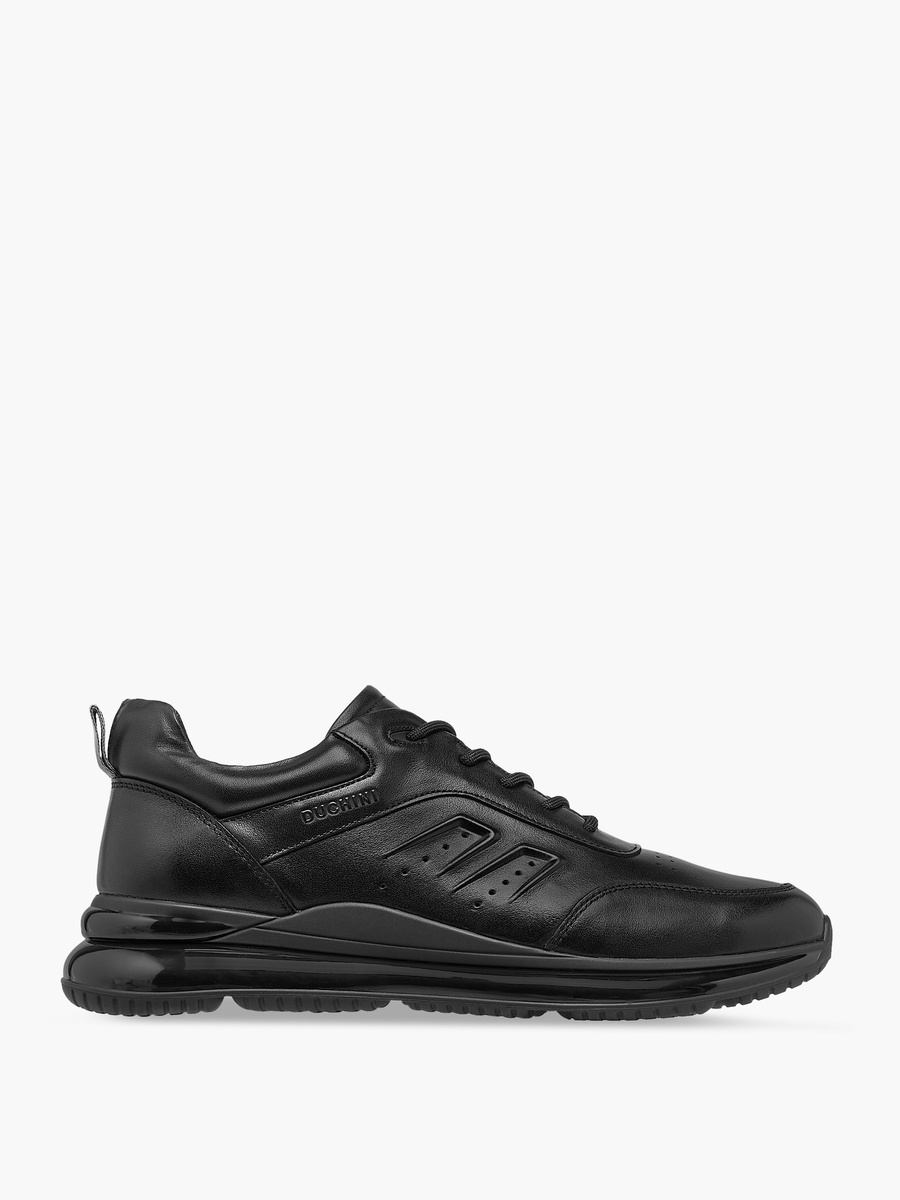Men Textured Lace-Up Sneakers