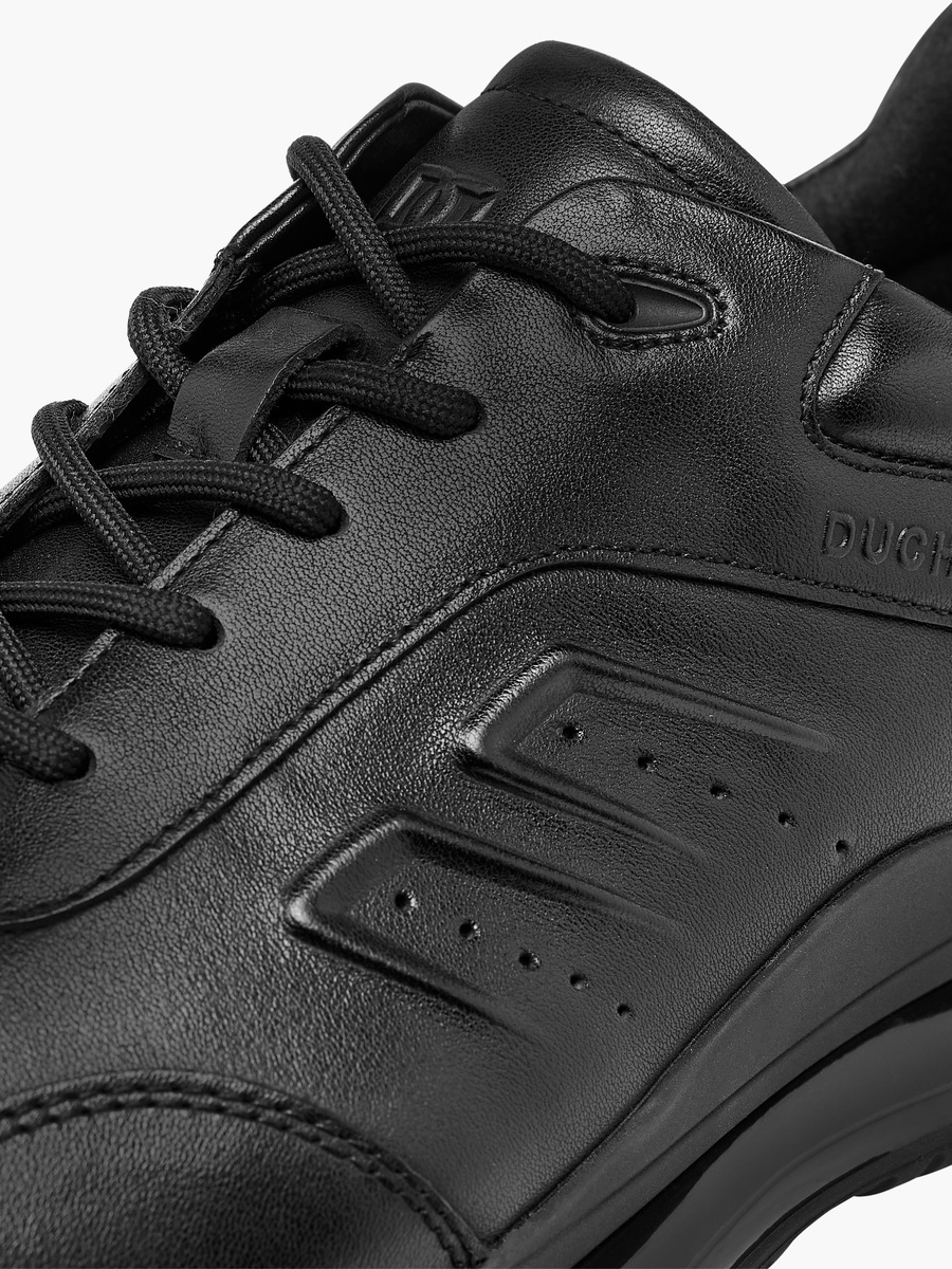 Men Textured Lace-Up Sneakers