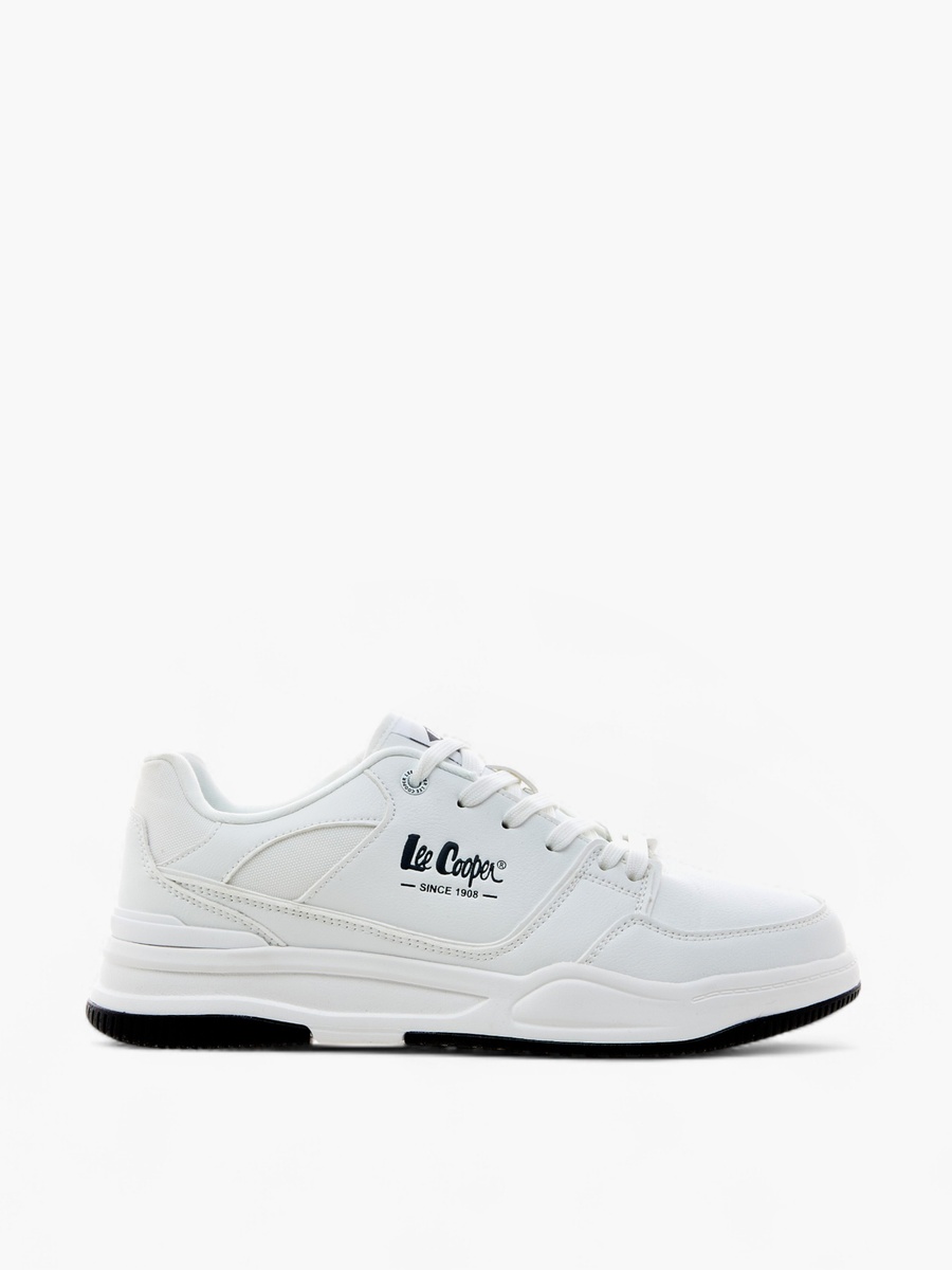 Men Logo Detail Lace-Up Sneakers
