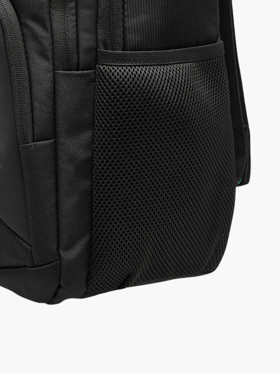 Textured Backpack with Adjustable Shoulder Straps - 17x31x44 cm
