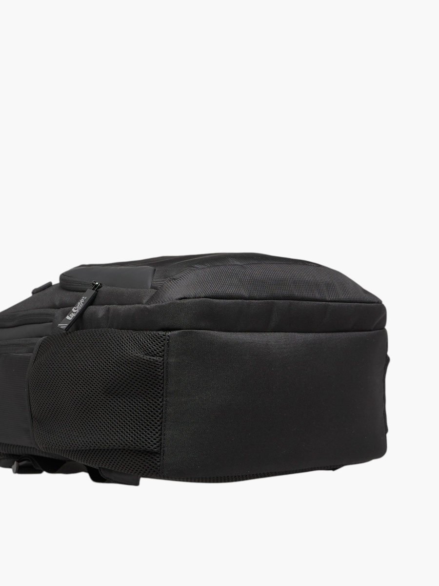 Textured Backpack with Adjustable Shoulder Straps - 17x31x44 cm