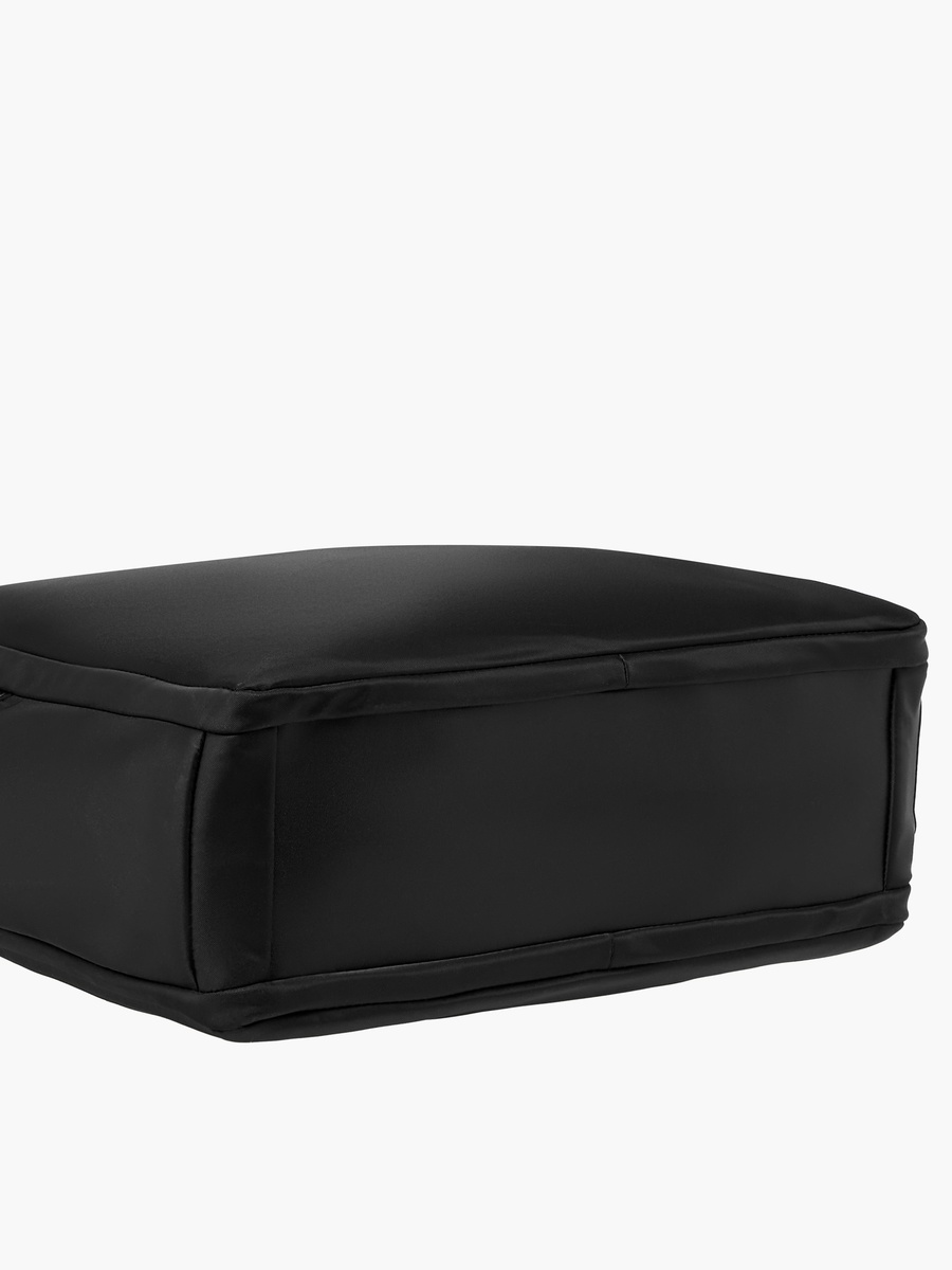 Solid Tote Bag and Pouch Set