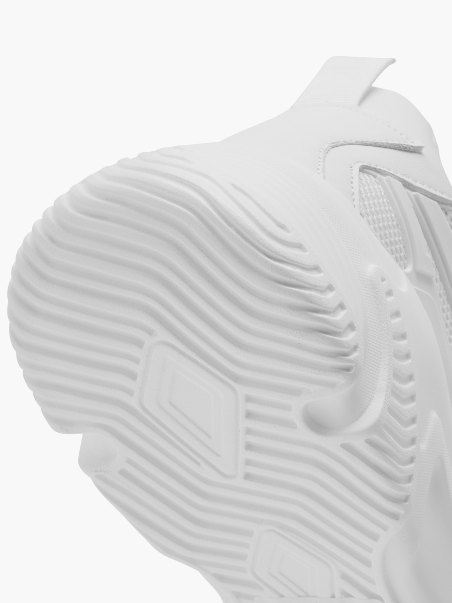 Panelled Sneakers with Lace-Up Closure