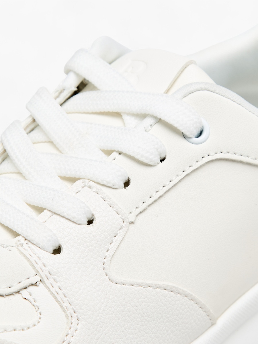 Panelled Lace-Up Sneakers