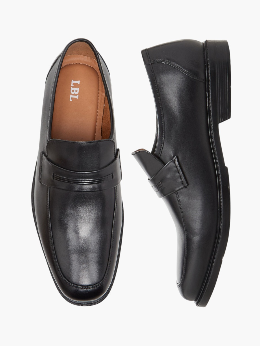Solid Slip-On Loafers