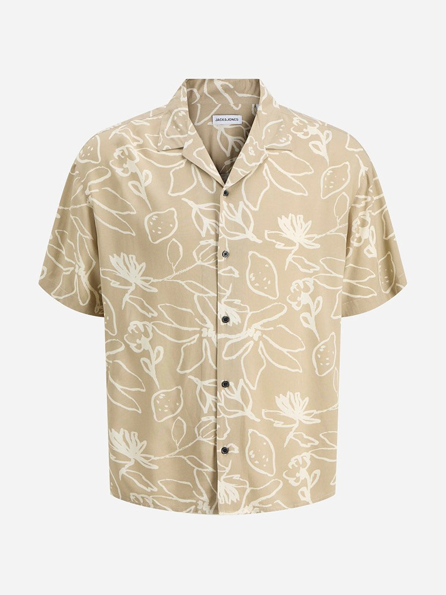 Jjrox All-Over Print Short Sleeve Resort Shirt