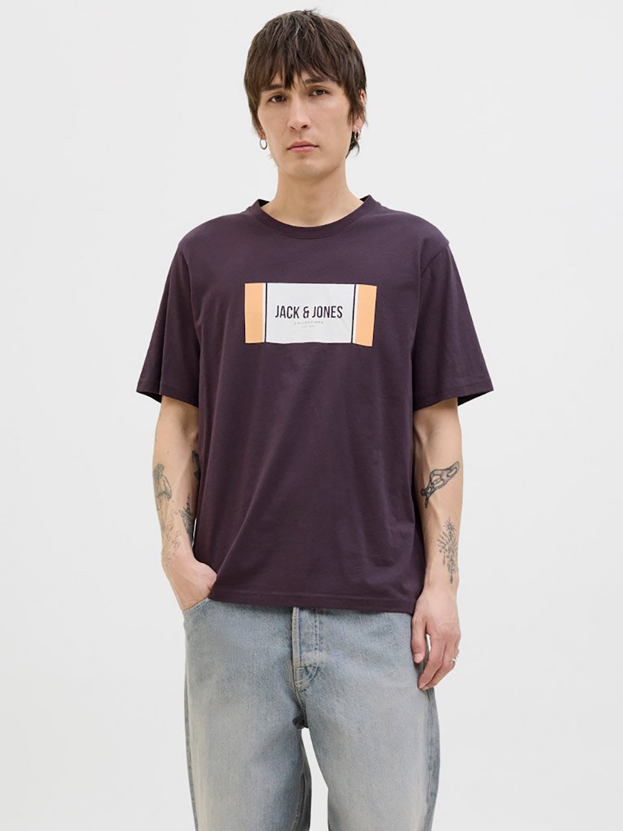 Jjhayato Short Sleeve Crew Neck T-Shirt