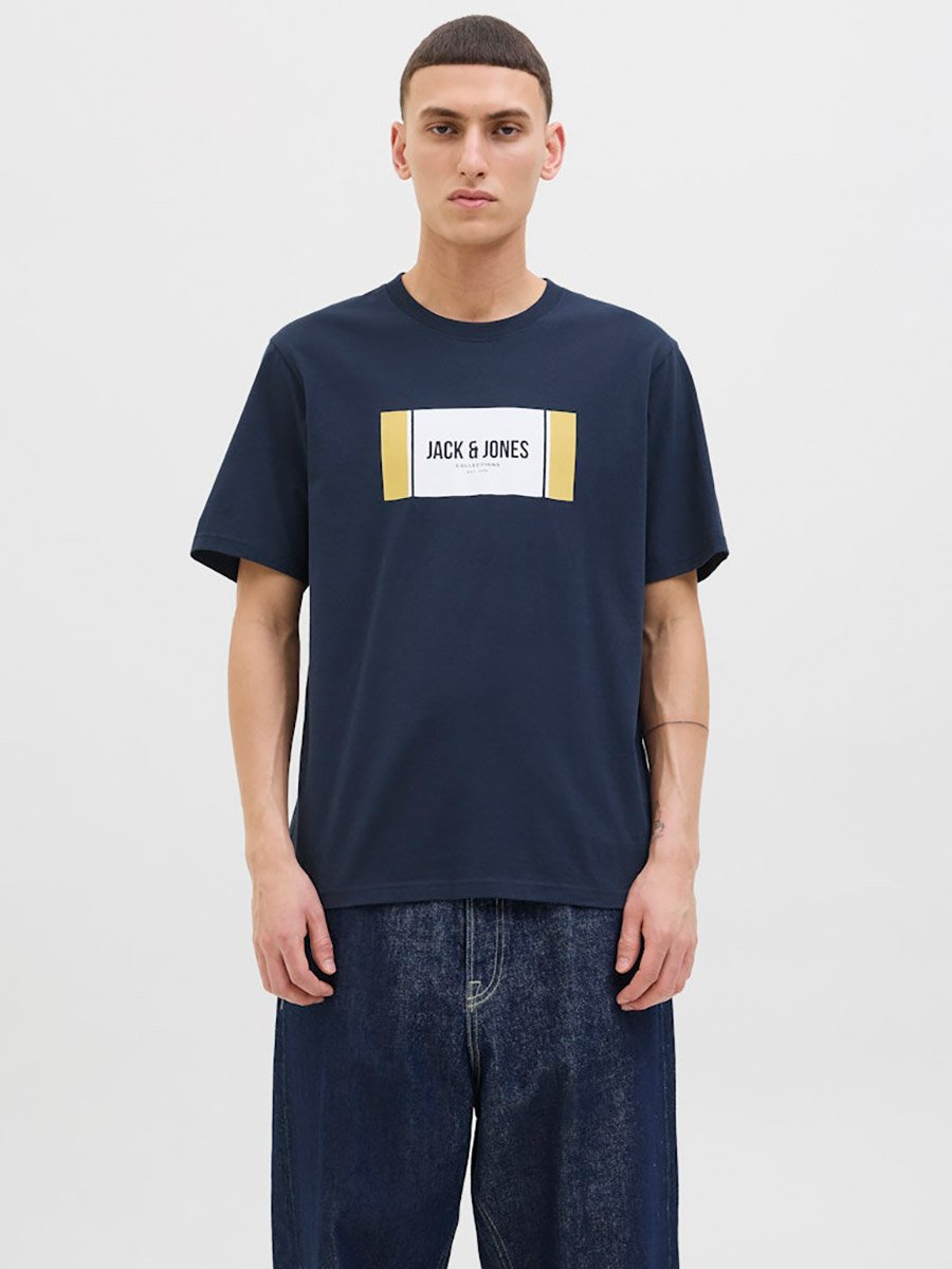 Jjhayato Short Sleeve Crew Neck T-Shirt