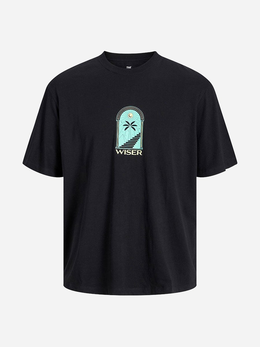 Jorwiser Short Sleeve Crew Neck T-Shirt