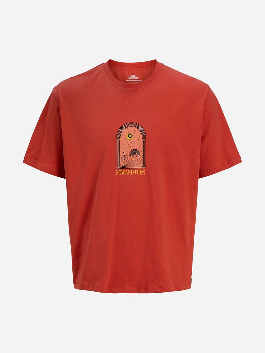 Jorwiser Short Sleeve Crew Neck T-Shirt