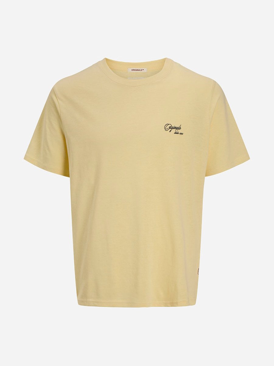 Jorhydra Back Sketch Short Sleeve Crew Neck T-Shirt