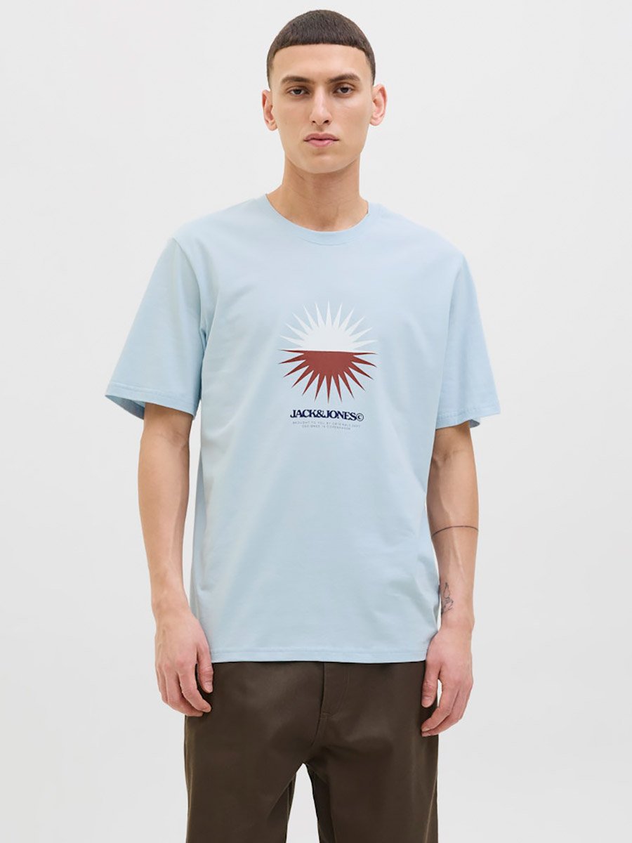 Jortavira Branding Short Sleeve Crew Neck T-Shirt