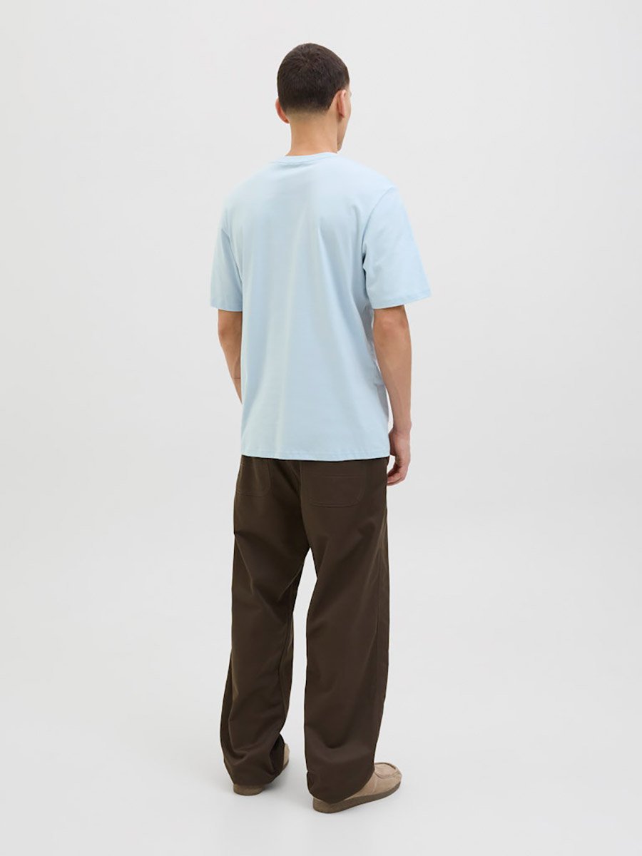 Jortavira Branding Short Sleeve Crew Neck T-Shirt