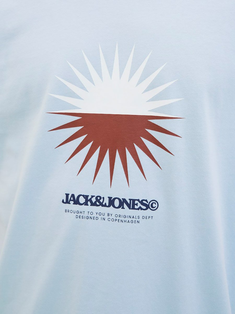 Jortavira Branding Short Sleeve Crew Neck T-Shirt