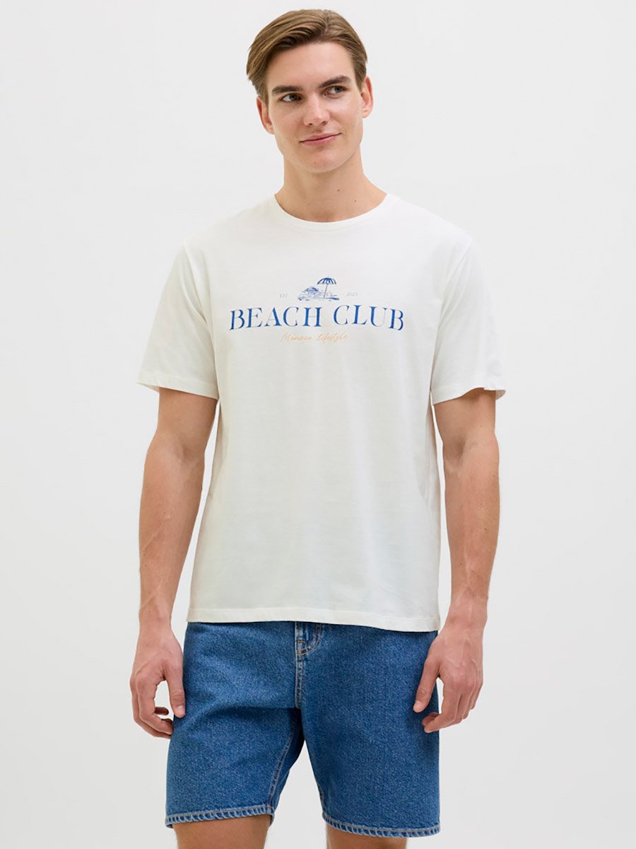 Jrebmonaco Short Sleeve Crew Neck T-Shirt