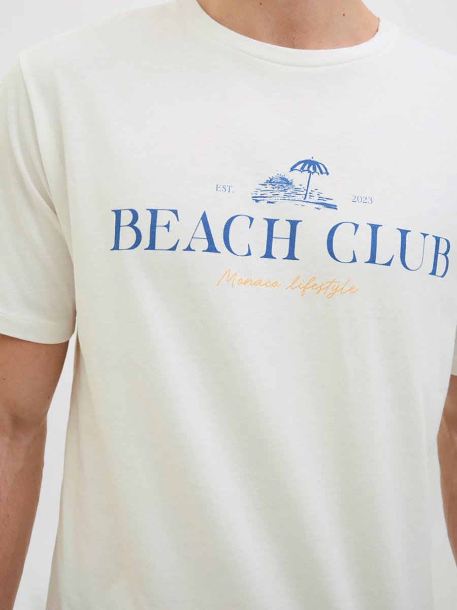 Jrebmonaco Short Sleeve Crew Neck T-Shirt