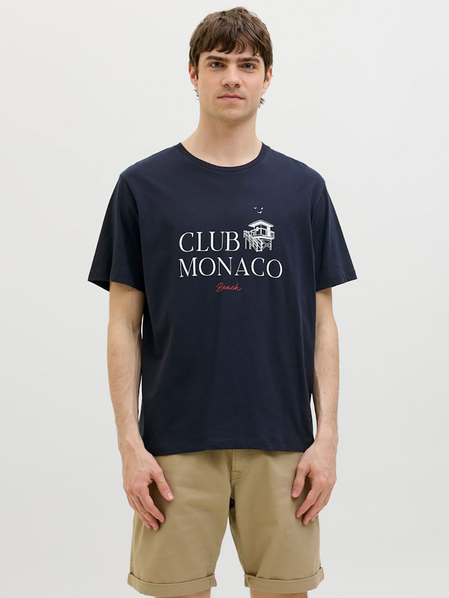 Jrebmonaco Short Sleeve Crew Neck T-Shirt