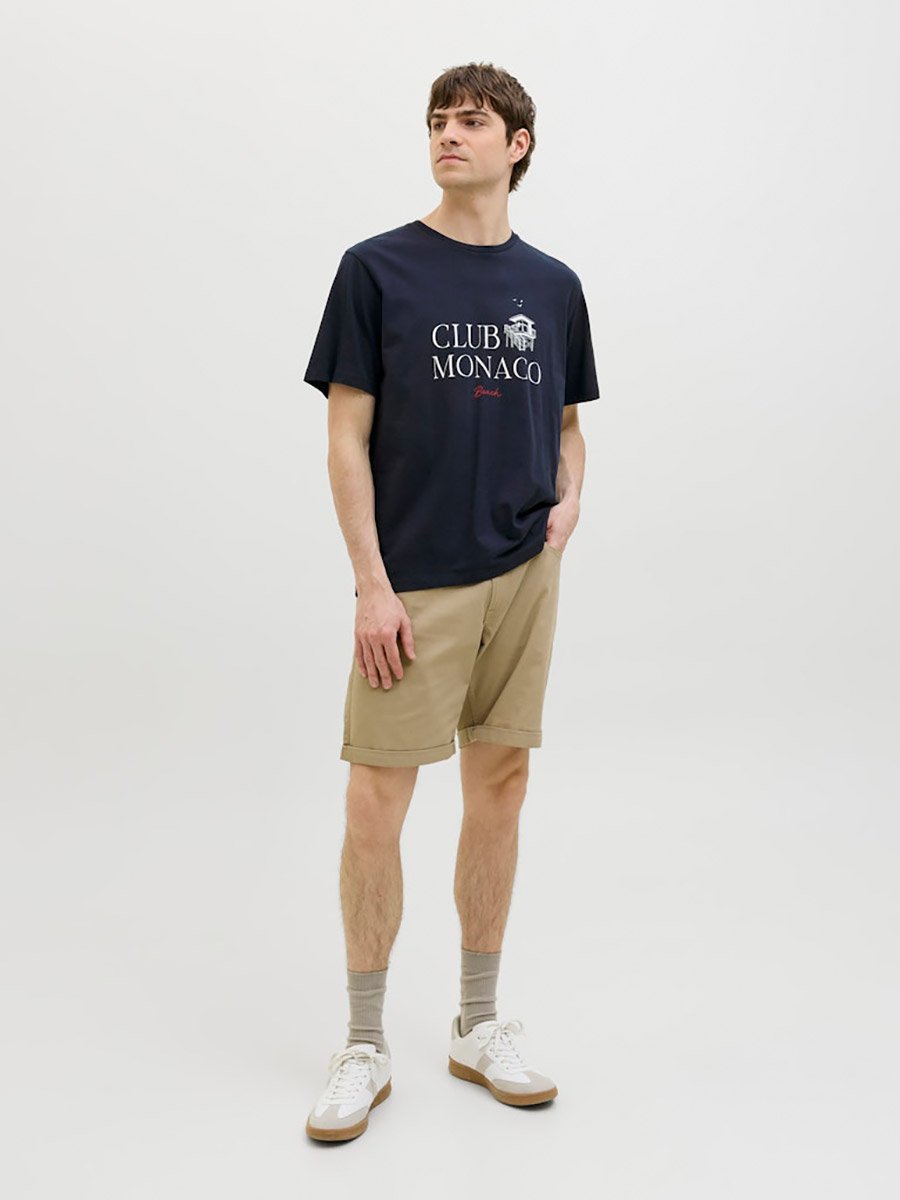 Jrebmonaco Short Sleeve Crew Neck T-Shirt