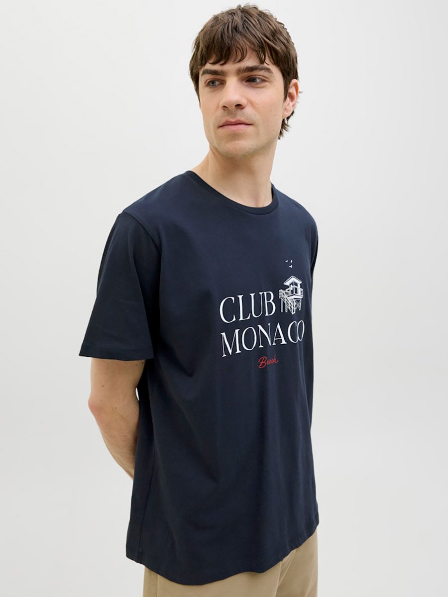 Jrebmonaco Short Sleeve Crew Neck T-Shirt