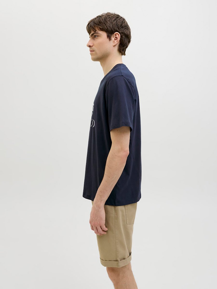 Jrebmonaco Short Sleeve Crew Neck T-Shirt