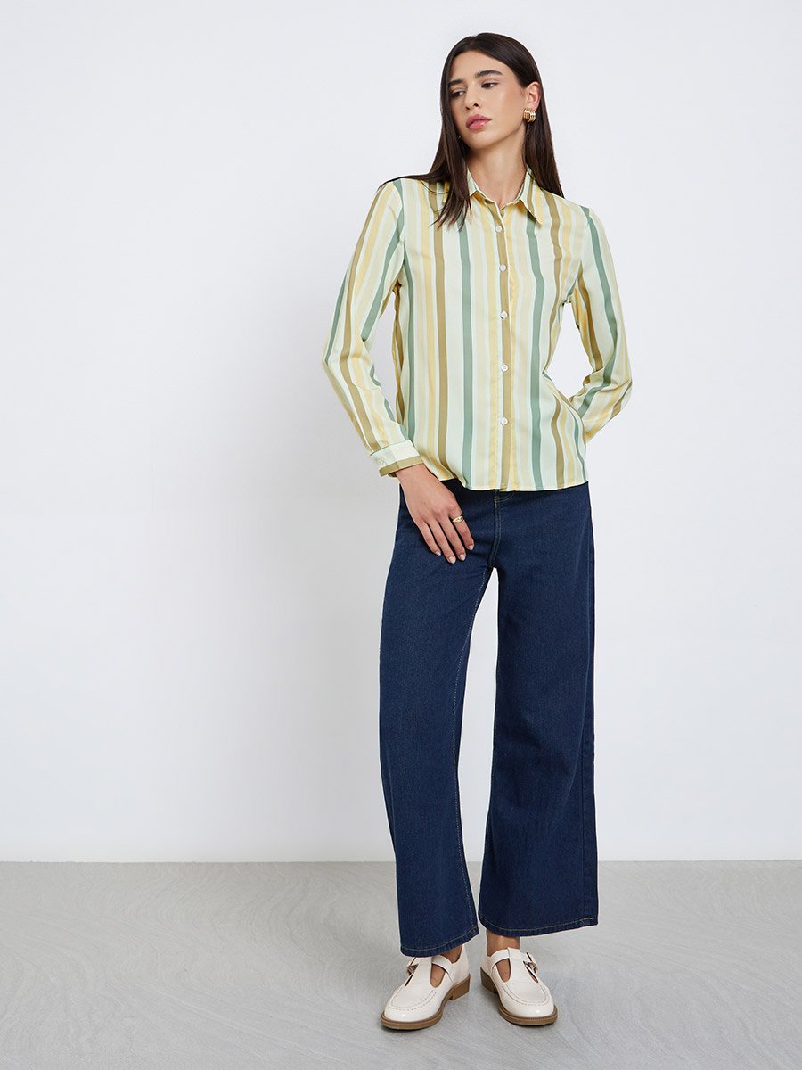 Striped Long Sleeve Shirt
