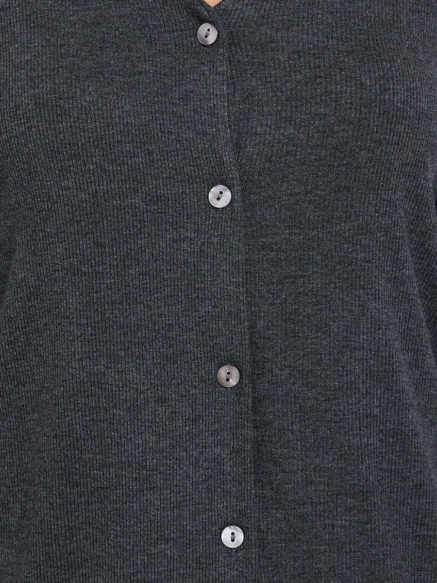 Supersoft Viscose Open Collar Buttoned Shirt and Pyjama Set