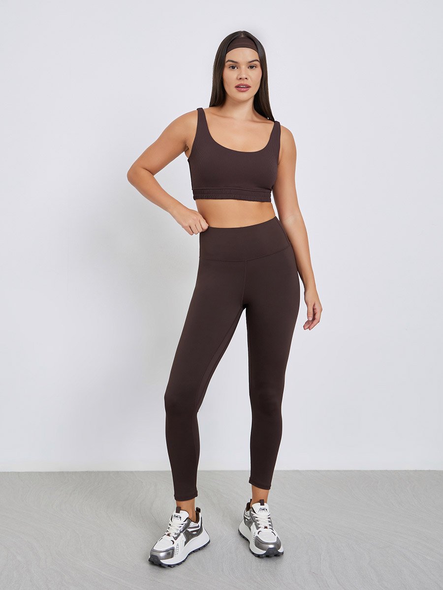 Ribbed Small Underband Sports Bra