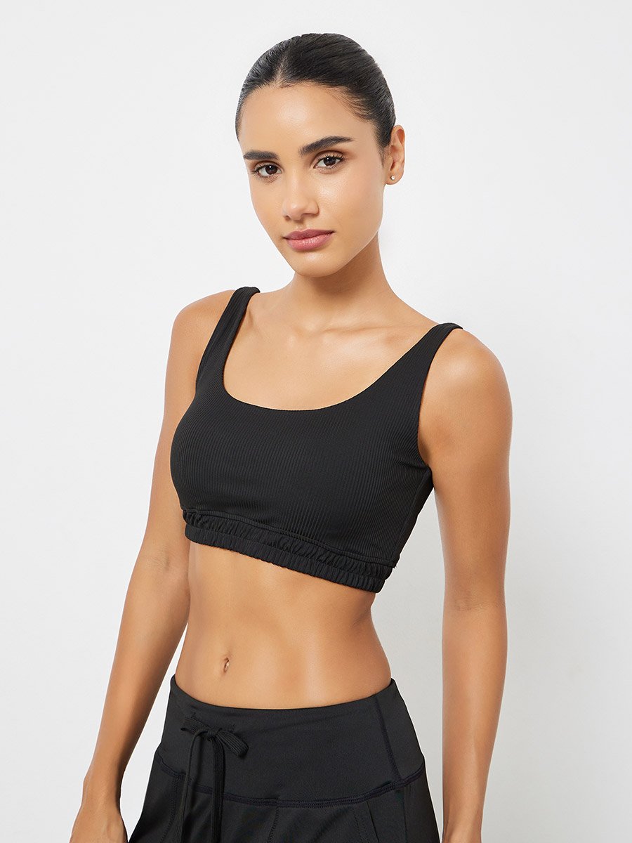 Ribbed Small Underband Sports Bra