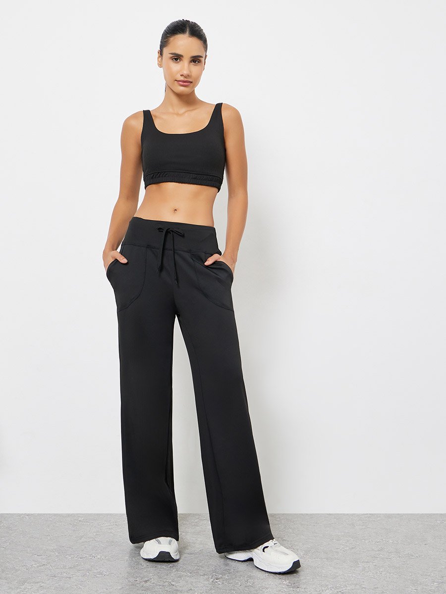Ribbed Small Underband Sports Bra