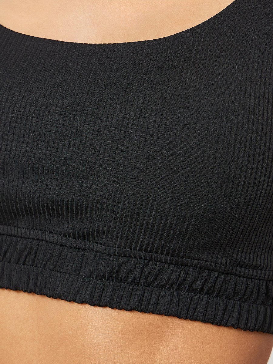 Ribbed Small Underband Sports Bra