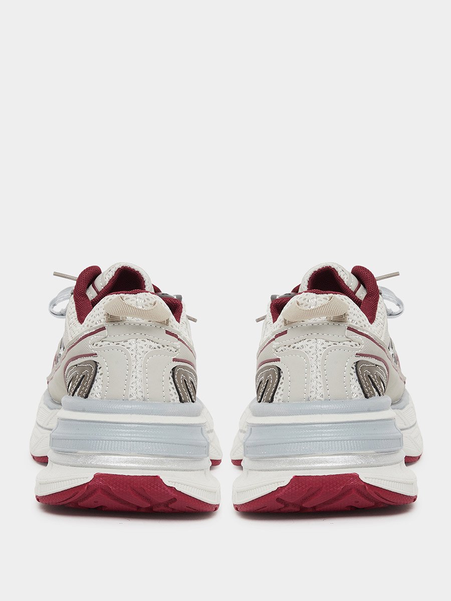 Women Textured Panel Sporty Sneakers