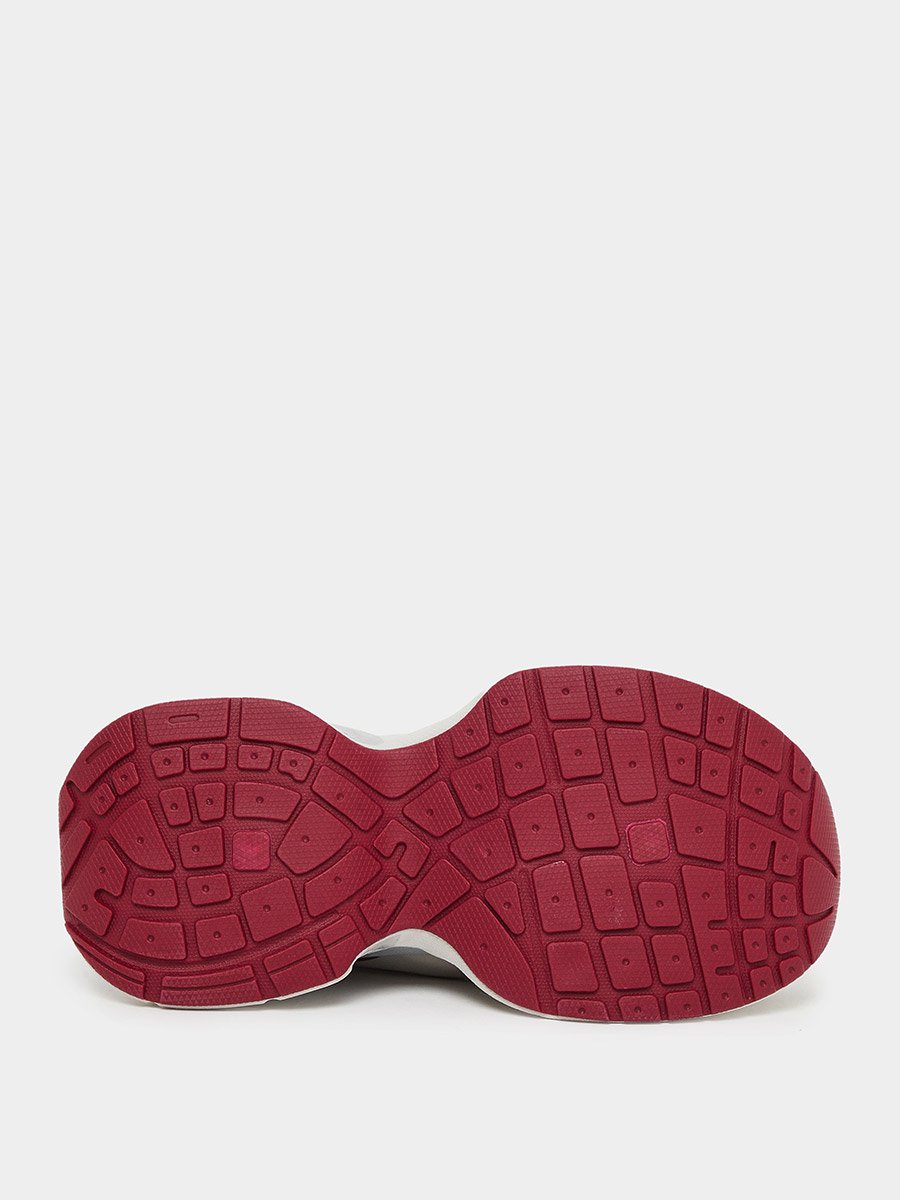 Women Textured Panel Sporty Sneakers
