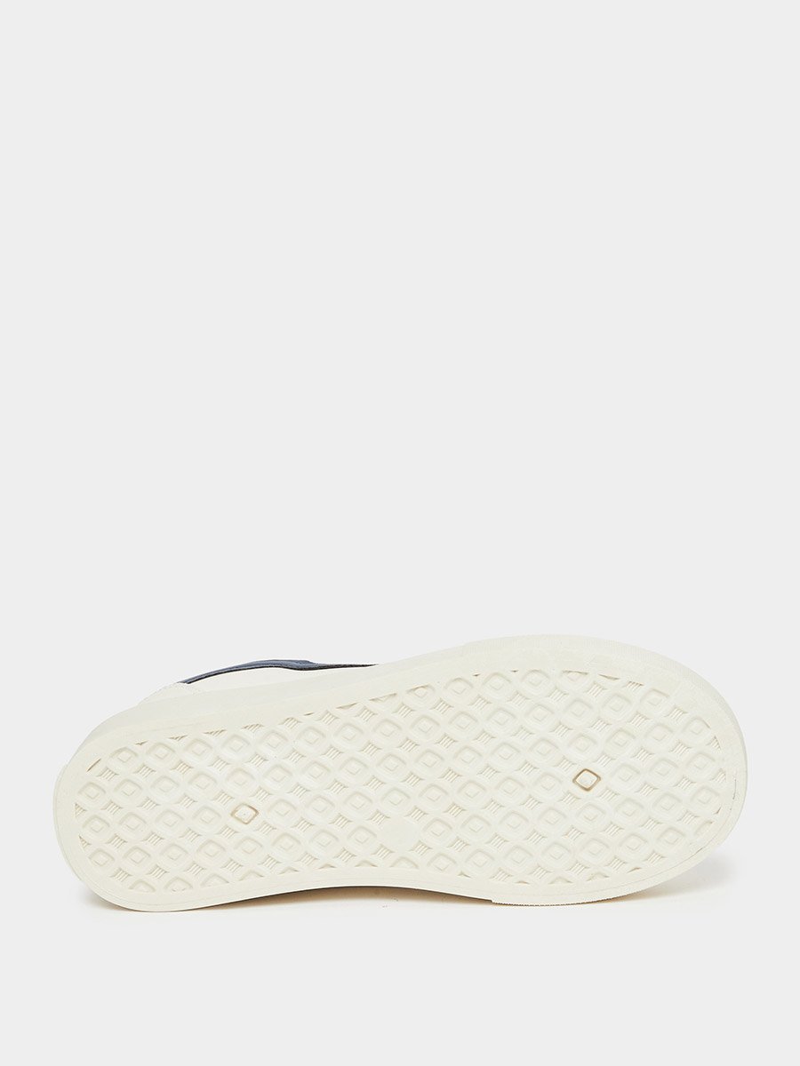 Cream Striped Detail Sneakers