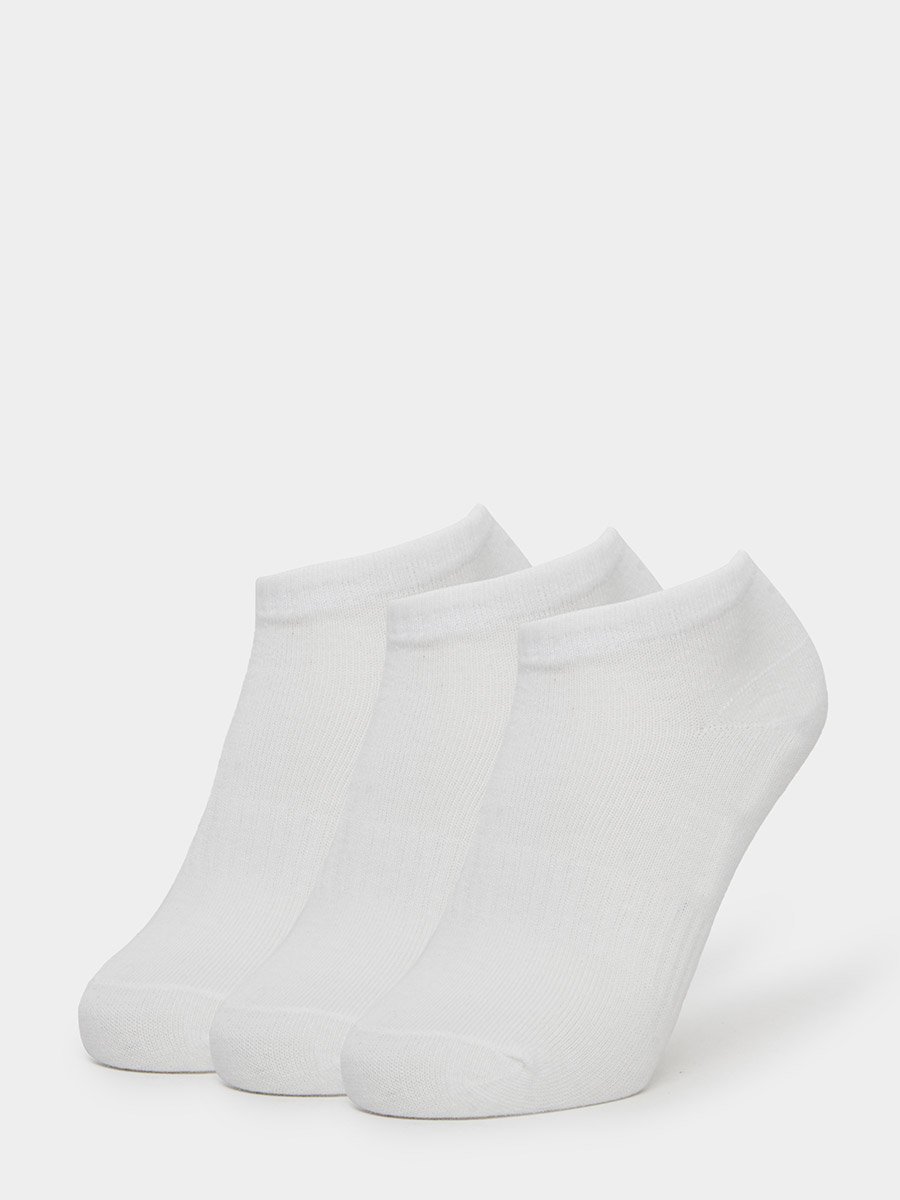 Pack of 3 - Solid Ankle Socks