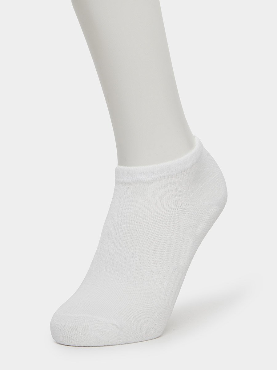 Pack of 3 - Solid Ankle Socks