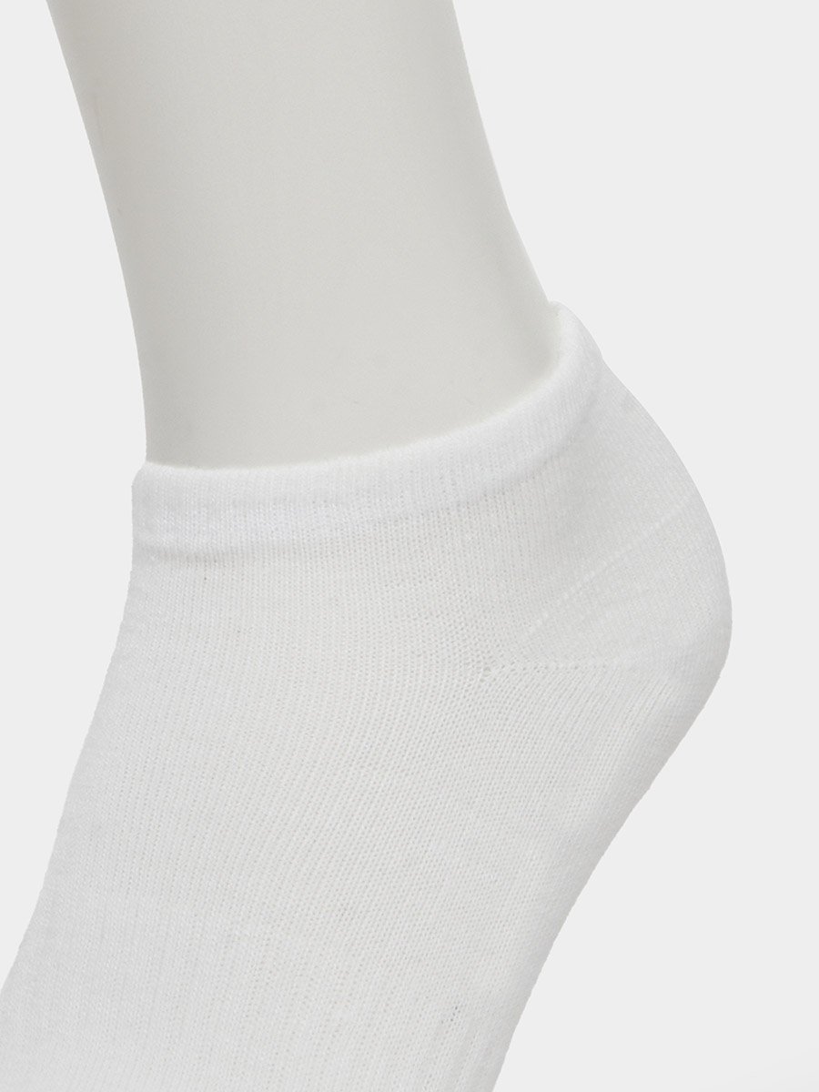 Pack of 3 - Solid Ankle Socks