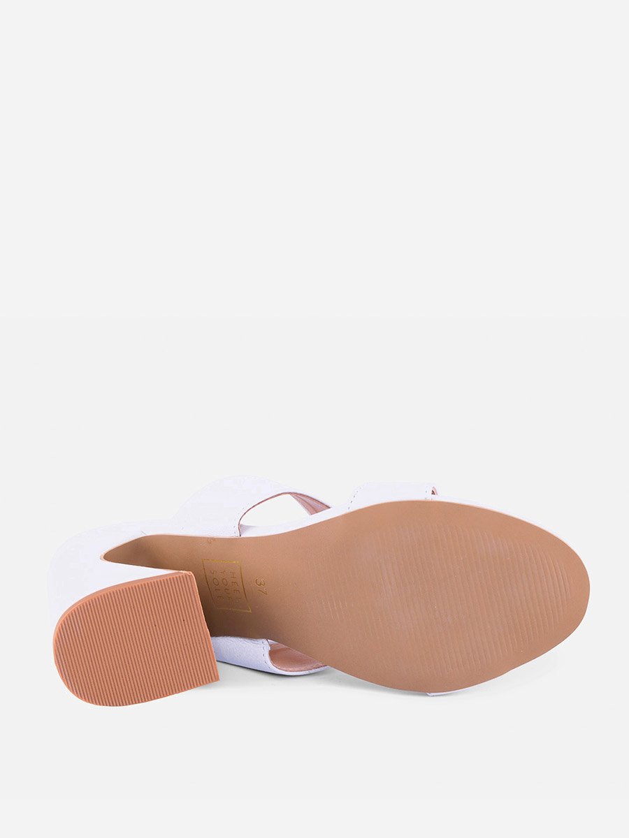 Nina Ice Blue Heel Sandals